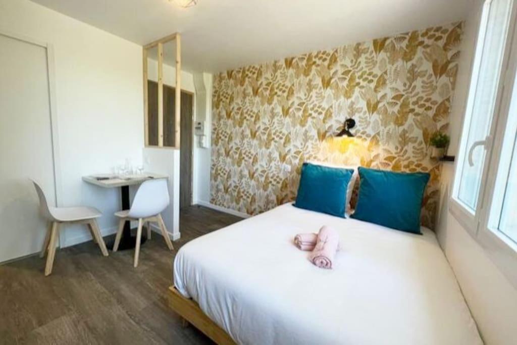 Suite Le Studio Mangue - Cosy & Vue Sur Le Jardin - Plages A Proximite Saint-Nazaire  Eksteriør billede