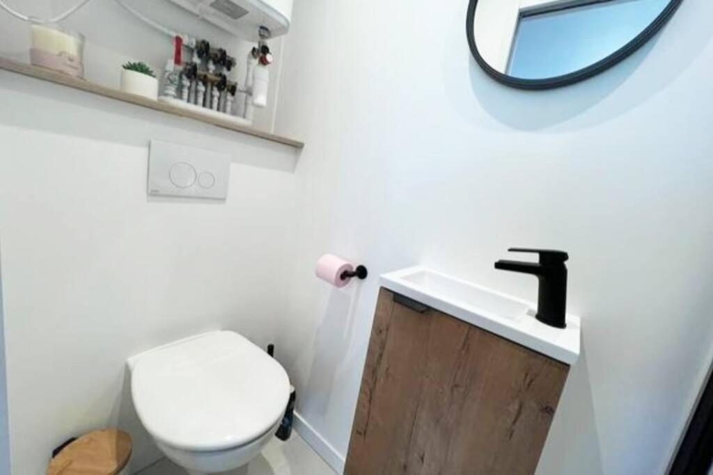 Suite Le Studio Mangue - Cosy & Vue Sur Le Jardin - Plages A Proximite Saint-Nazaire  Eksteriør billede