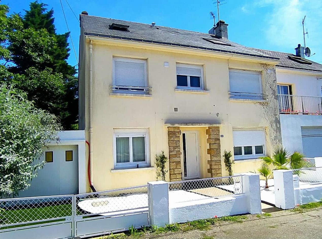 Suite Le Studio Mangue - Cosy & Vue Sur Le Jardin - Plages A Proximite Saint-Nazaire  Eksteriør billede